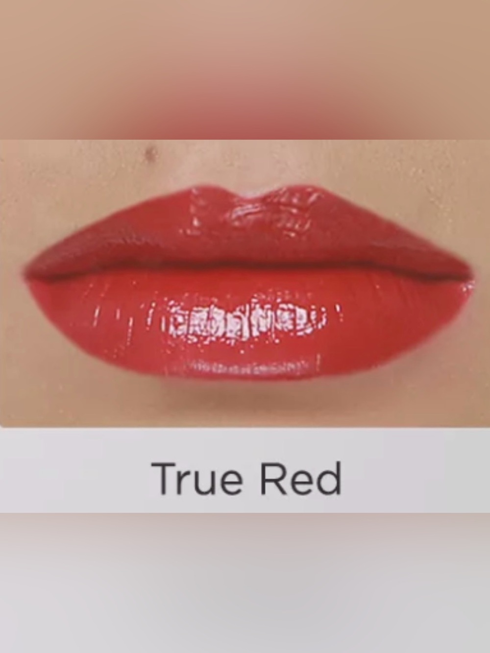 Waterproof Gel Lip Liner - Red - discontinued- Belle beauty - NWT
